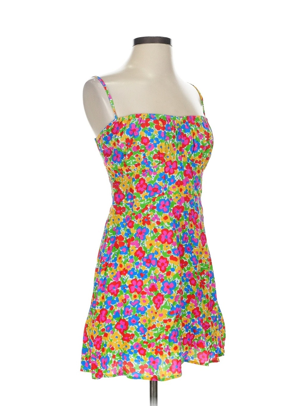 Floral Cocktail Dress